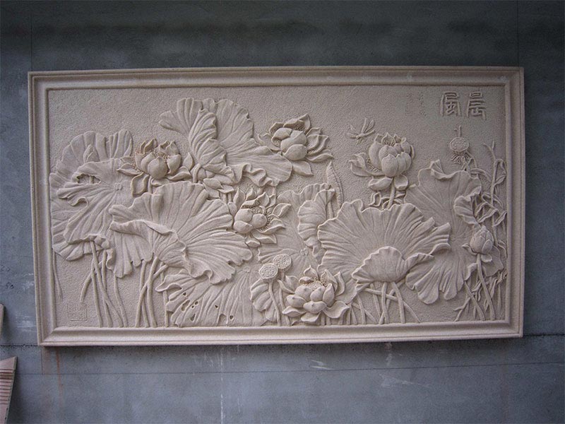 浮雕壁畫
