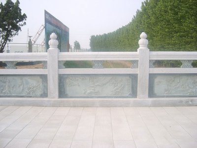 護(hù)城河簡易欄桿